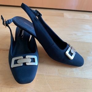 open heel shoes Donald J. Pliner